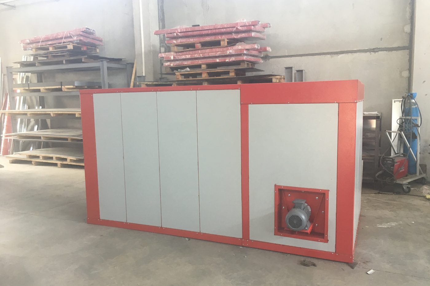 Dip tank and oven